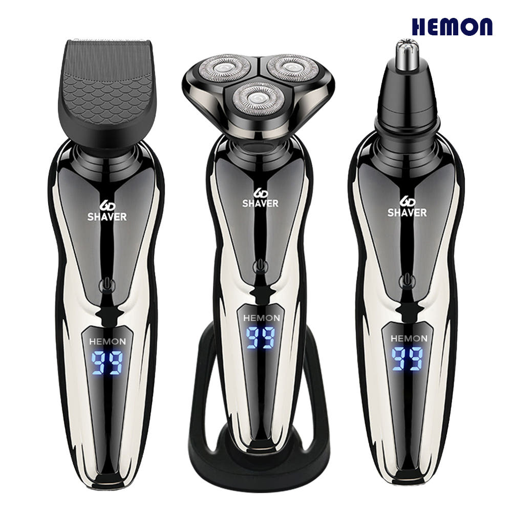 헤몬 쉐이버 전기 전동 면도기 남자 휴대용