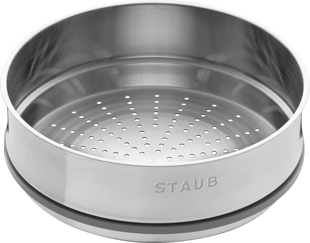 스타우브 Staub Steamer 스테인리스 스티머 인서트 찜기 24cm - 상품 이미지