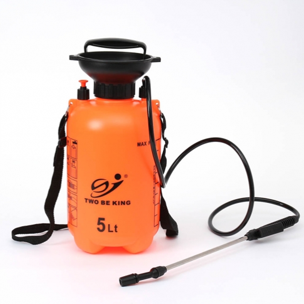 대용량 압축분무기 원예용 농약살포기 소독 액체비료 5L