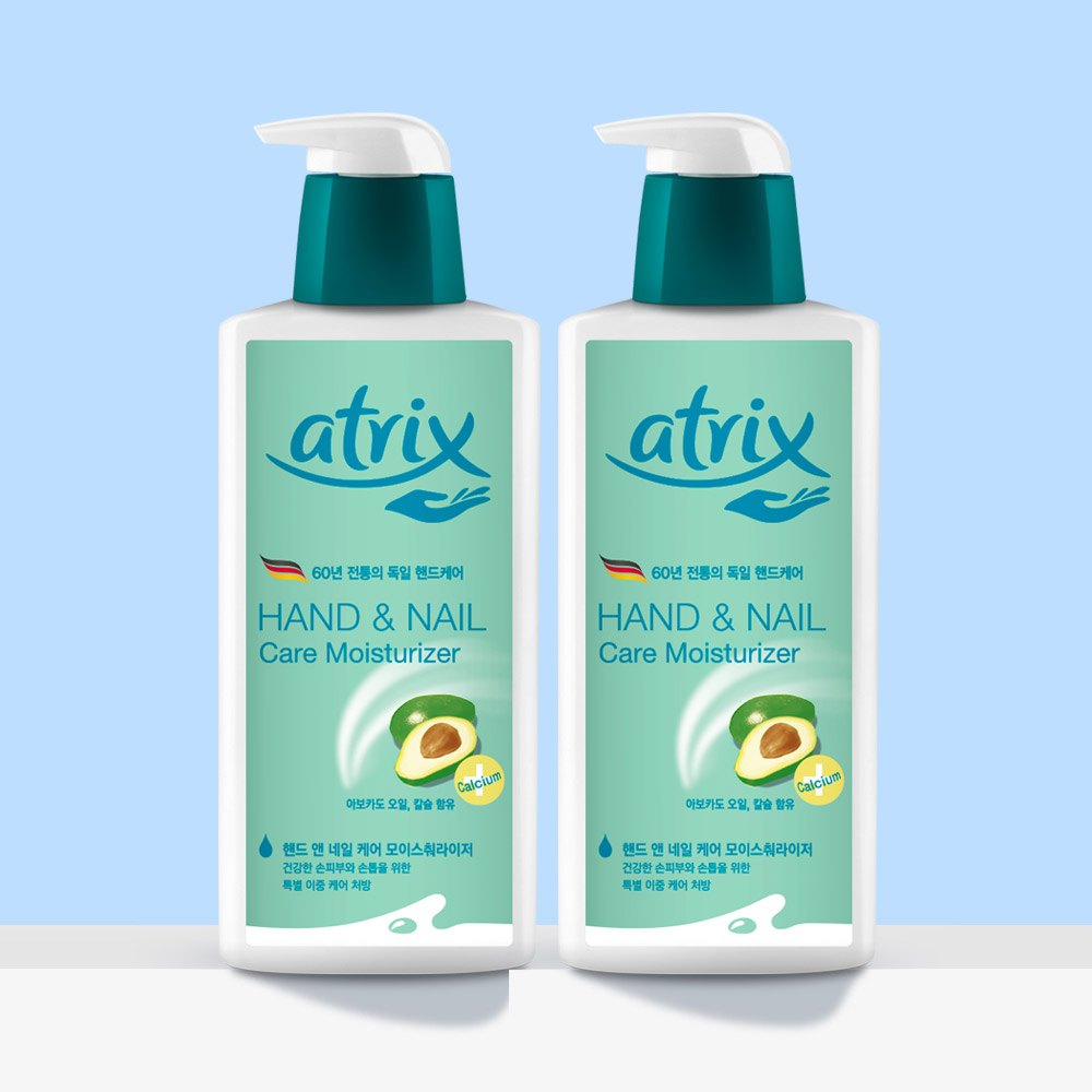 아트릭스 핸드앤네일 케어 모이스춰라이저 400ml, 2개 제품 이미지