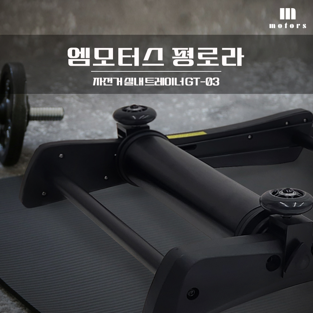 엠모터스 GT-04 자전거 평로라 트레이너 자전거로라 - 상세 이미지 2