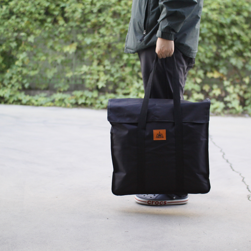 KOOLMAN 쿨맨 캠핑 가방 전기매트 이불 다용도 수납가방 블랙