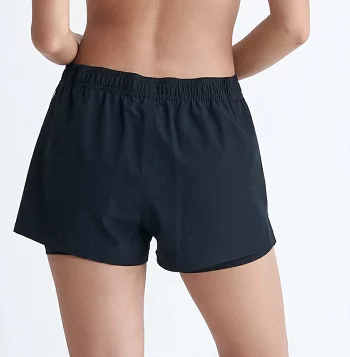 록시 ROXY 여성 래쉬가드 바지 팬츠 비치웨어 KRX241-18 블랙 - 상세 이미지 5