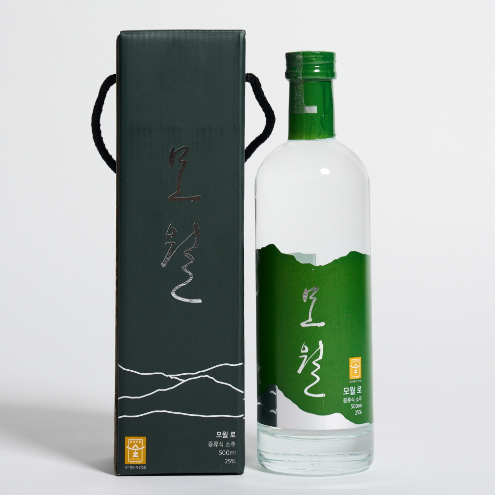 [백종원 추천] 모월 소주 2종 500ml 묶음 세트 - 상세 이미지 4