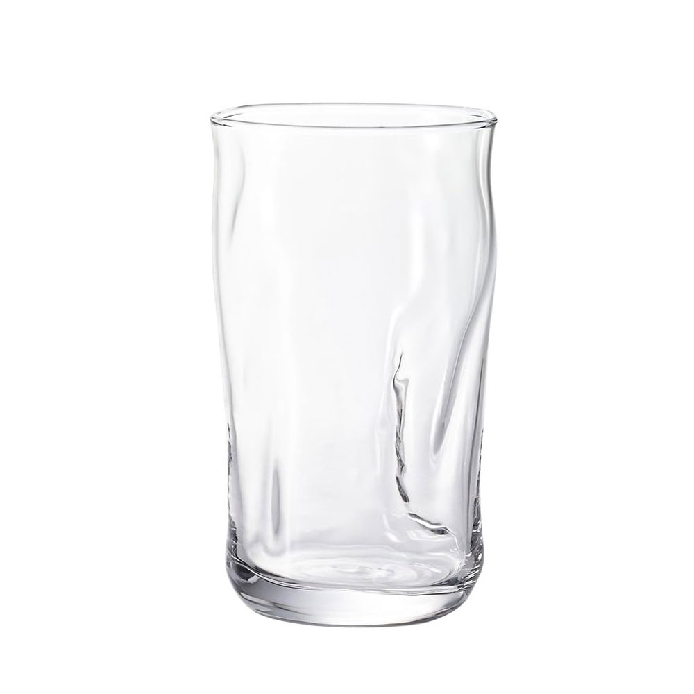 아데리아 테비네리 텀블러잔 물 맥주 유리컵 유리잔 300ml, 1개 - 상품 이미지