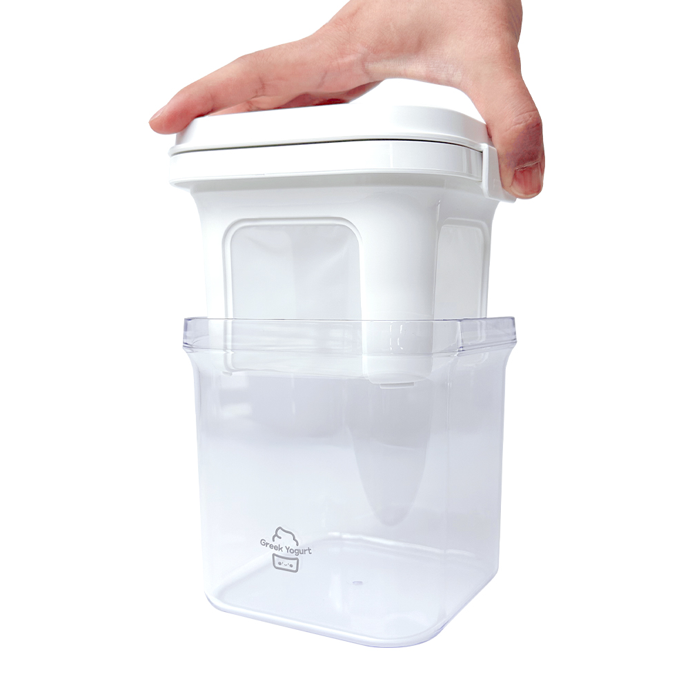 퓨어코치 꾸덕꾸덕 유청분리기 그릭요거트 메이커