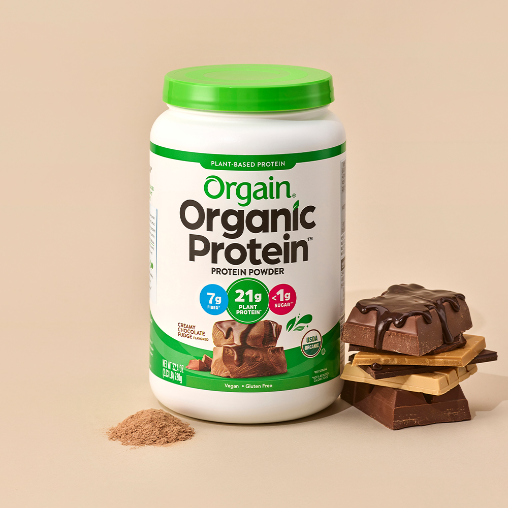 올게인 유기농 식물성단백질 초콜릿맛 920g (20회분) 플랜트베이스 프로틴