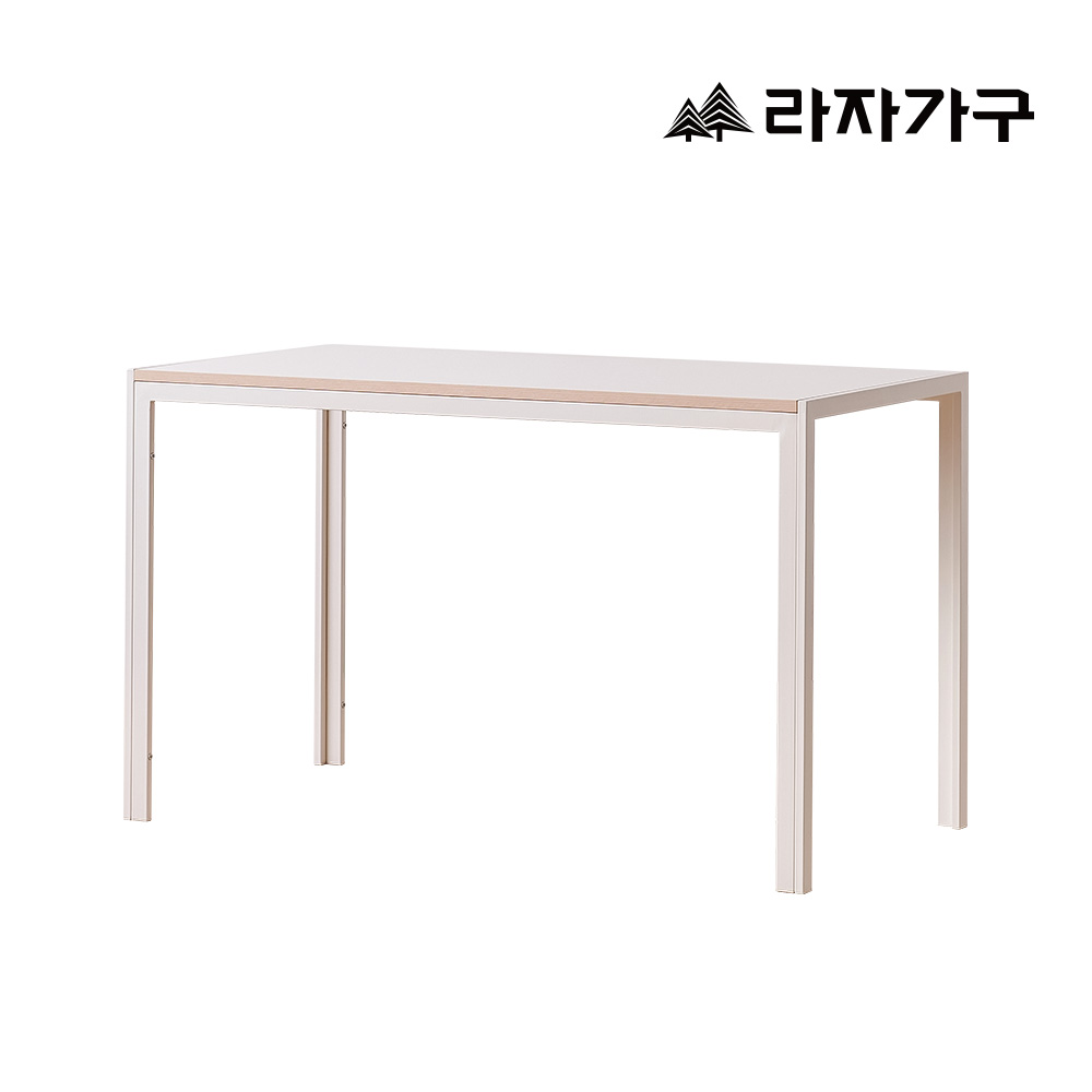 라자가구 세이지 서재 홈오피스 철제 데스크 모듈 책상 1200x600mm, 화이트 - 상세 이미지 2