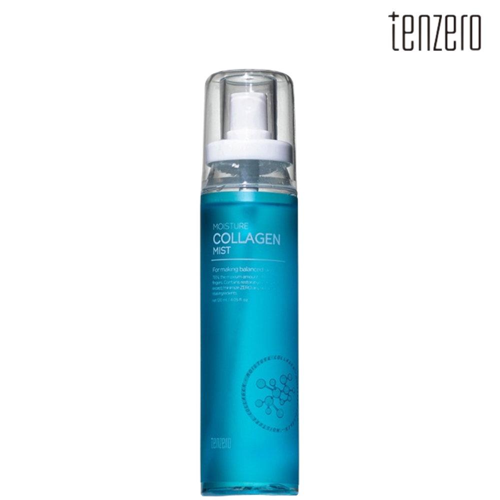 텐제로 모이스처 콜라겐 미스트 120ml 1개 얼굴 피부 수분 공급 보습 하이드롤라이즈드 - 메인 이미지