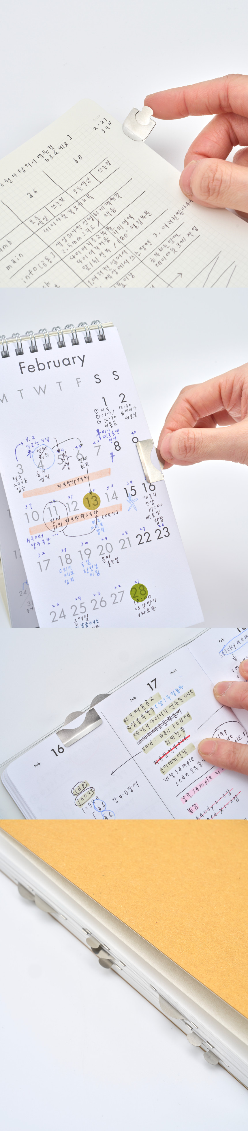 Analogue Keeper Index Clip - Signal (8 pcs)