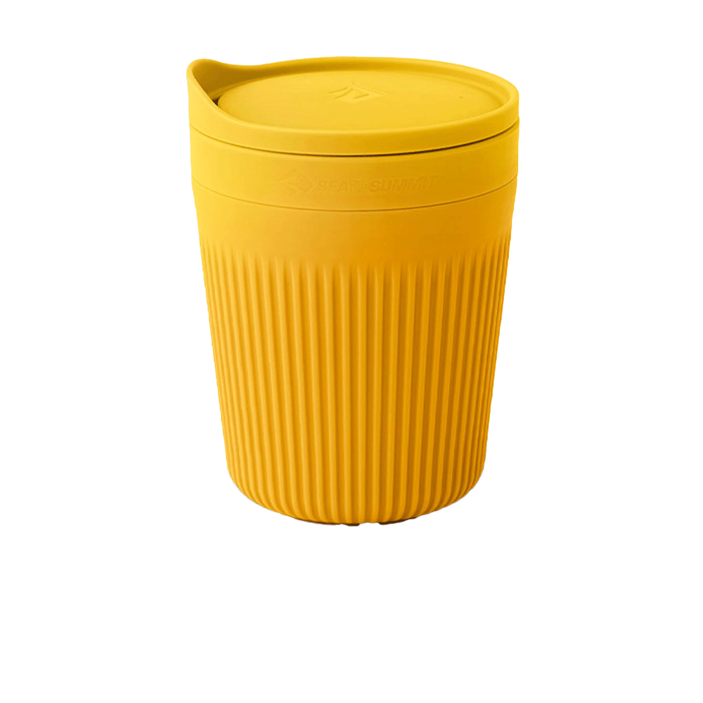 씨투써밋 패시지 인슐레이티드 머그 캠핑 백패킹 에코 컵 475mL 1개, 옐로우 - 상품 이미지