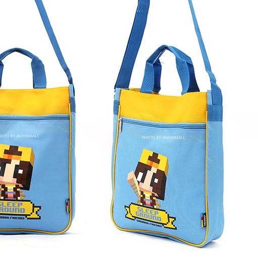 초등학교 학생 어린이집 보조 가방 유치원 보조 가방