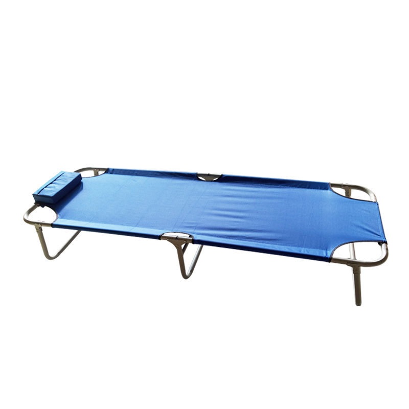 꿀잠 접이식 낮잠침대 사무실 휴식침대 다용도 캠핑 야외 간이침대