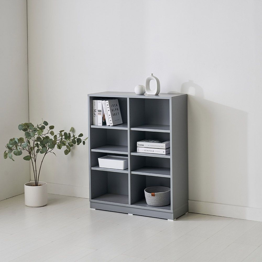 로이 멀티수납장 책꽂이 책장 이동선반 다용도 800 - 상세 이미지 2