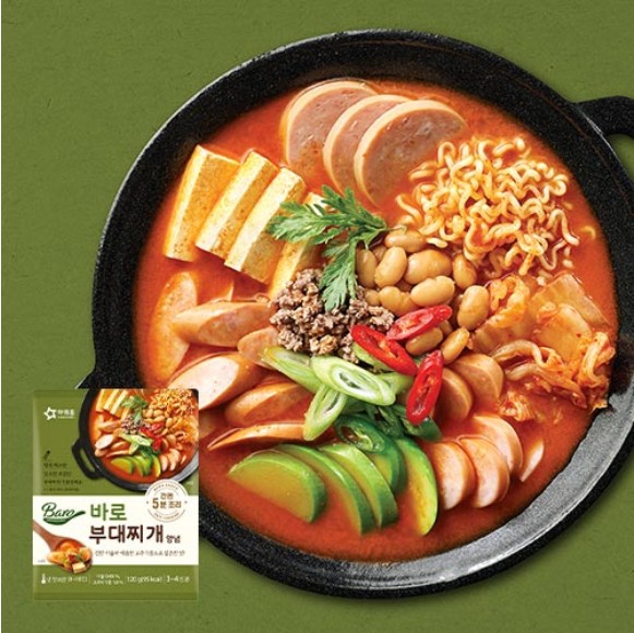 아워홈 바로부대찌개양념 120g : 다여기다여기