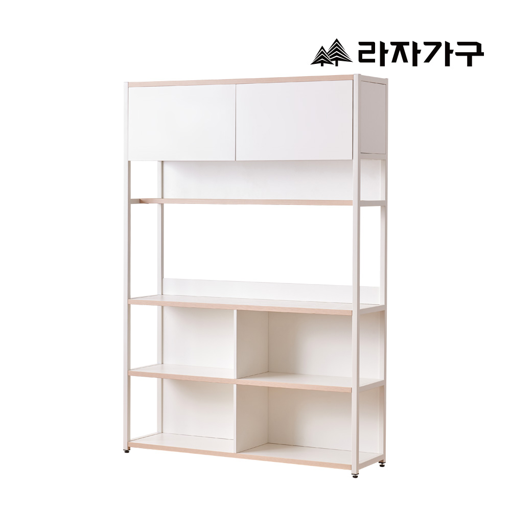 라자가구 세이지 5단 1200 모듈 책장 수납형 학생 서재 오피스 - 상세 이미지 3