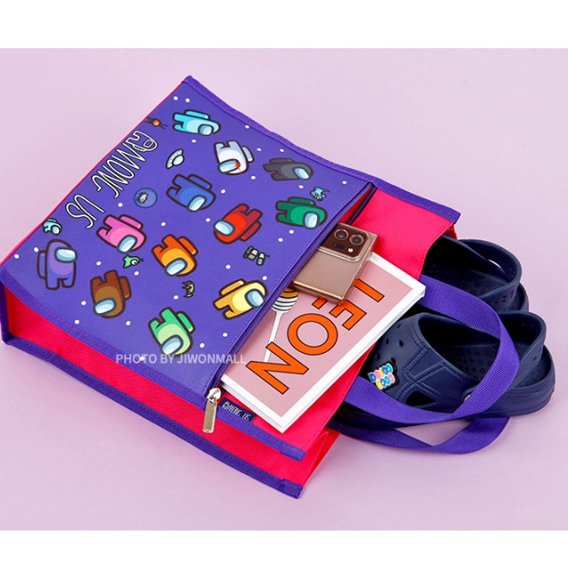 초등 여아 실내화 가방 초등 고학년 신발 주머니 학교 학생