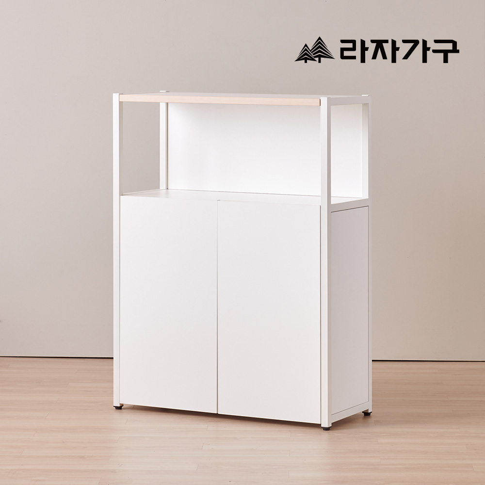 라자가구 세이지 3단 800 모듈 책장 수납형 서재 사무실 다용도 수납장 - 상품 이미지