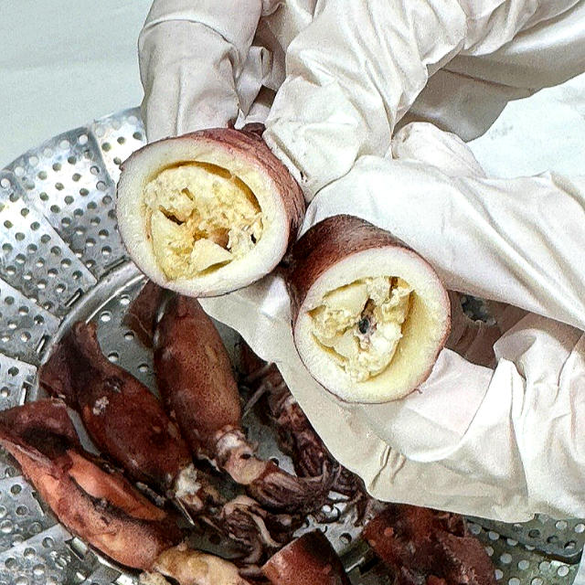 한입 사이즈 미니 한치 통찜 오징어 500g+500g