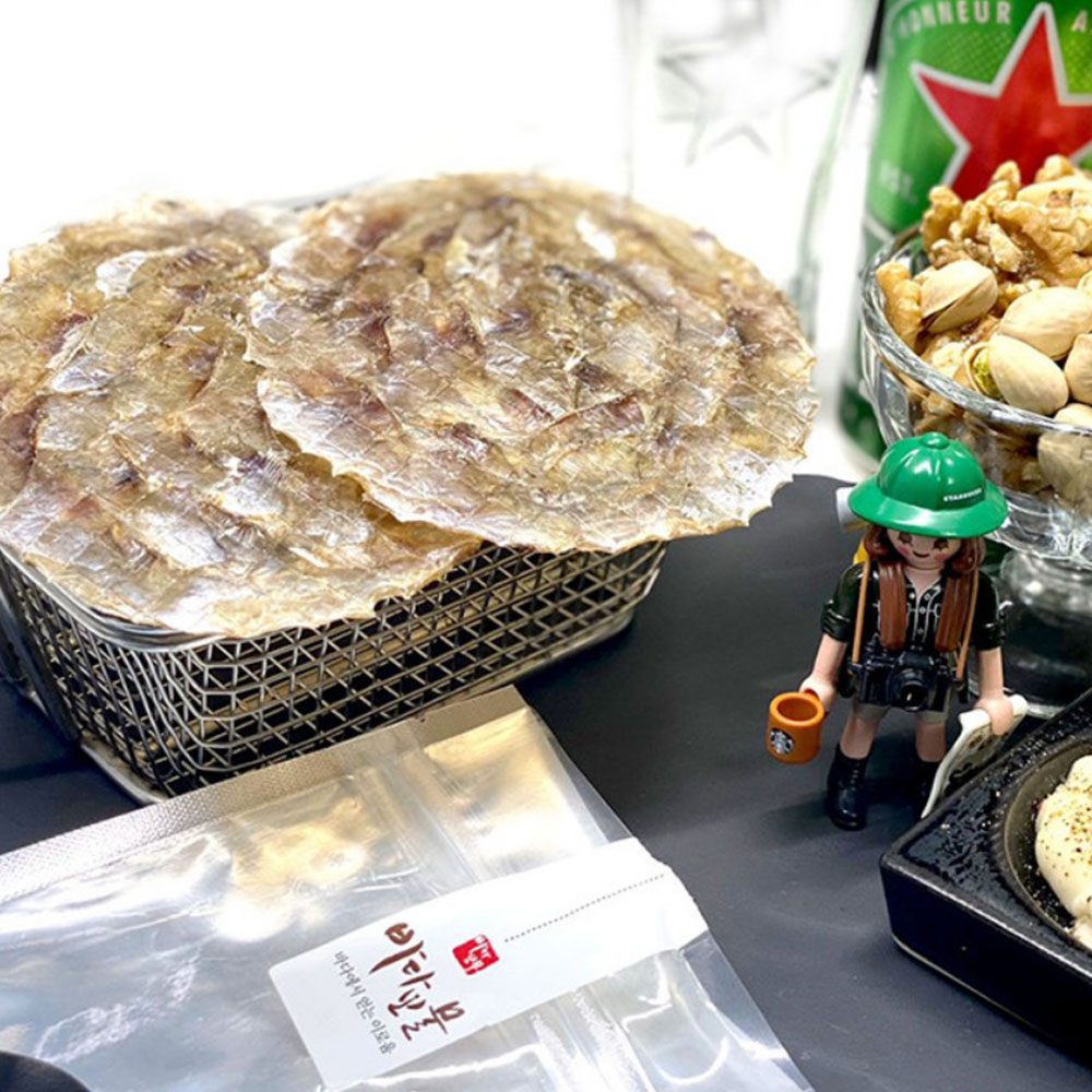 두툼한 참쥐포 마른안주 맛있는 옛날 쥐포 쥐치포 120g / 200g - 상세 이미지 4