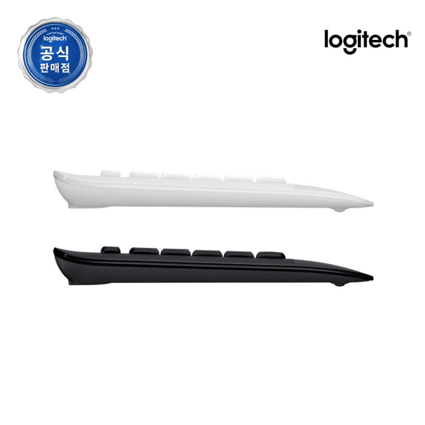 로지텍코리아 공식 Signature K650 무선 키보드 그래파이트, 팬터그래프