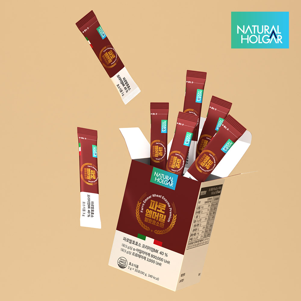 고역가 파로효소 엠머밀 곡물발효 프리미엄 30포, 6개 - 상세 이미지 3
