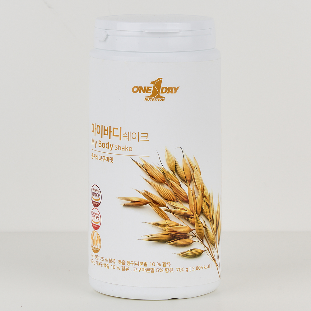 마이바디 아침오트밀 귀리우유 쉐이크 통귀리고구마맛 700g - 상세 이미지 2