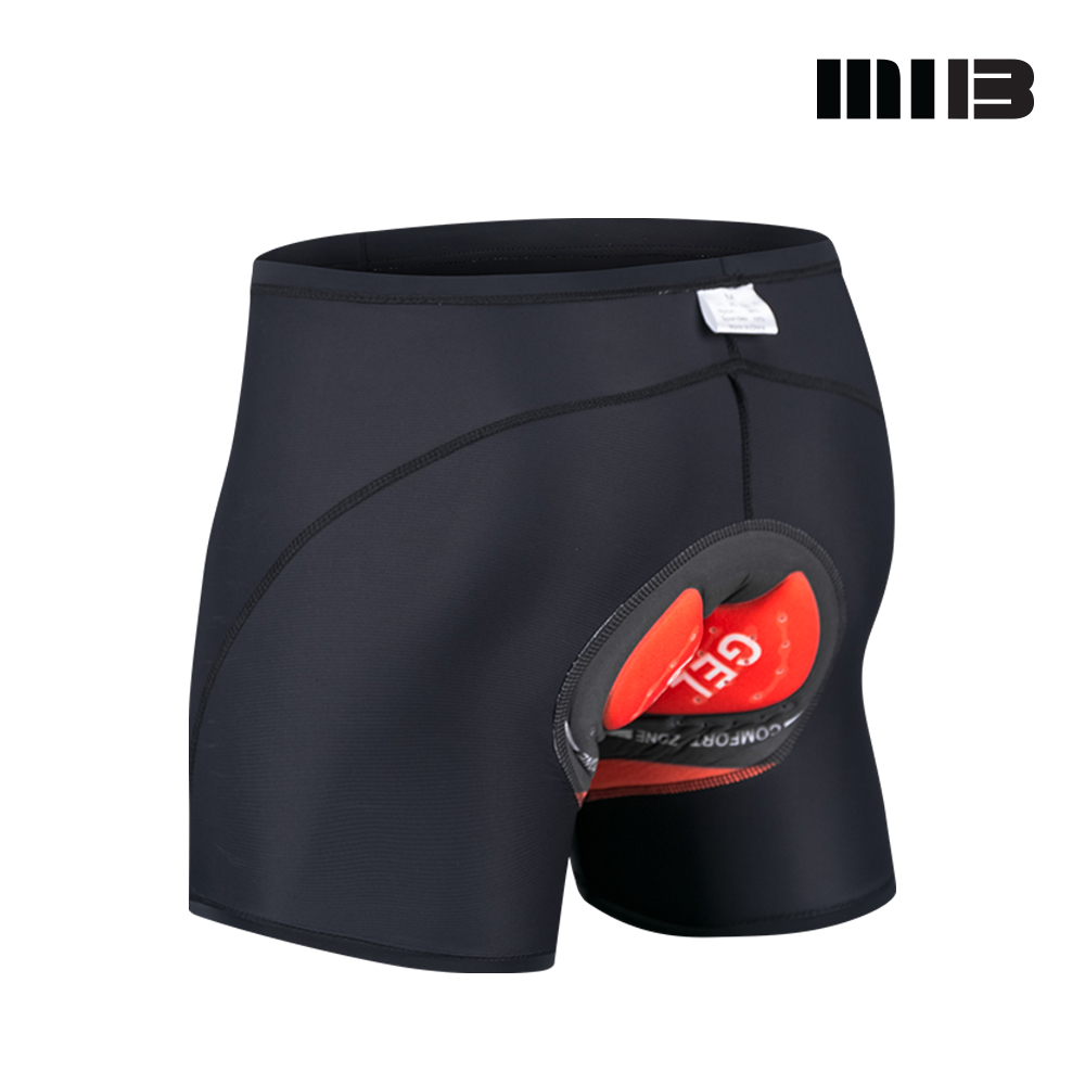 MIB 3D 자전거 패드 속바지 사이클 로드 MTB 전기자전거 빕숏 - 메인 이미지