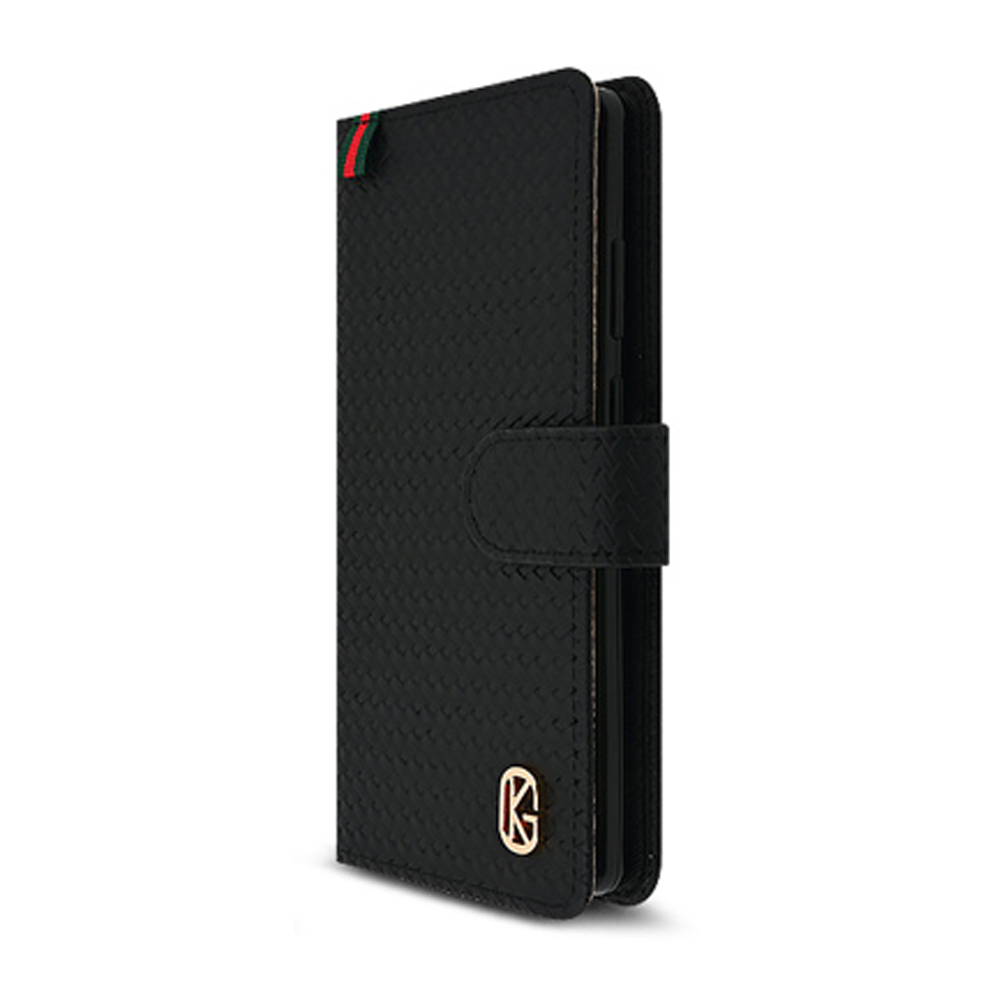 KG 카드분실방지 지갑 케이스 블랙, 갤럭시S21 울트라 - 상세 이미지 2