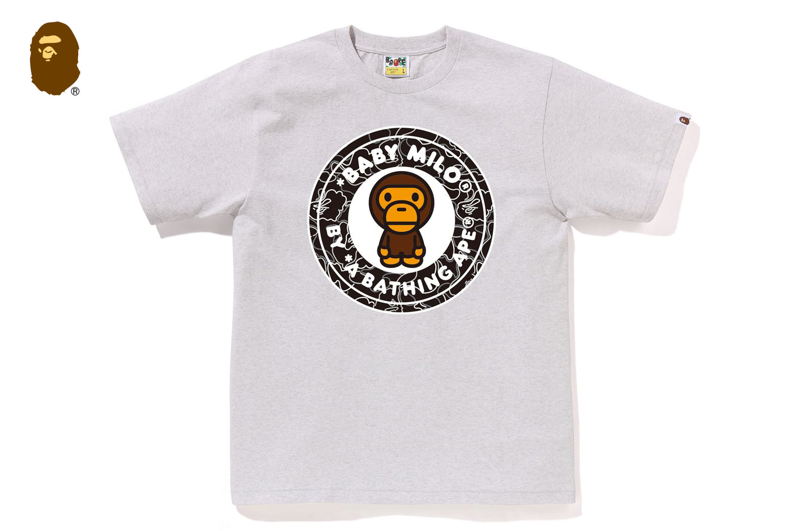 베이프 반팔티 NEON CAMO MILO BUSY WORKS TEE 2월 신상 2L30-110-009 - 상세 이미지 3