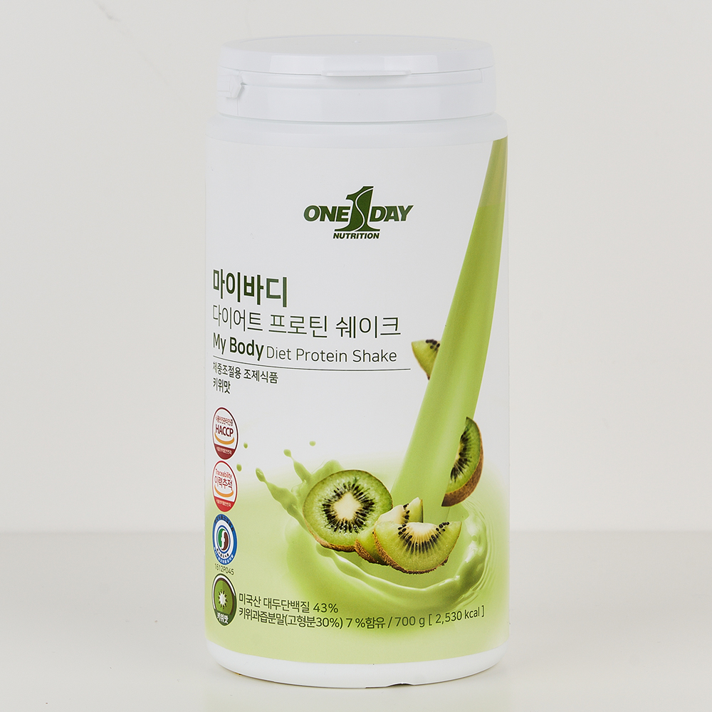 마이바디 다이어트 단백질 식사대용쉐이크 보조제 음식 키위맛700g - 상세 이미지 2