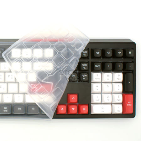 위젤 오랜웰 콕스 COX XM108 용 키보드덮개 커버 키스킨