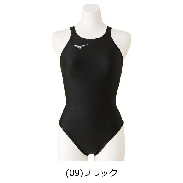 미즈노 MIZUNO 수영복 미디엄 컷 레이스 오픈 백 N2MA0223 이미지 7