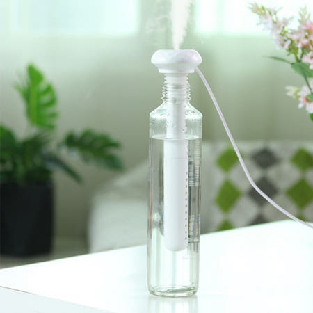 길이조절 간편 사용 물병가습기 PET 병 컵 휴대용 가습기