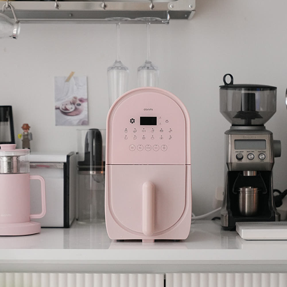 단미 에어프라이어 소형 미니 디지털 에어프라이기 3L AF02