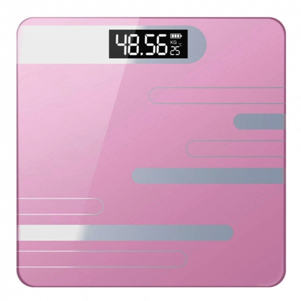 가정용 몸무게측정기 스마트 전자 디지털체중계 사각 온도표시