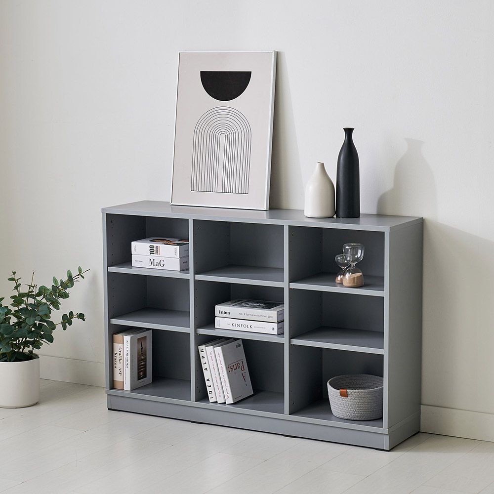 로이 멀티수납장 책꽂이 책장 이동선반 다용도 1200 - 상세 이미지 3