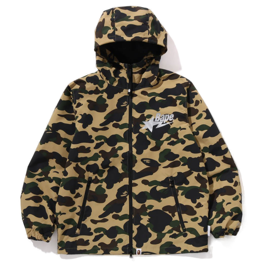 베이프 자켓 WINDSTOPPER PRODUCTS BY GORE-TEX LABS 1ST CAMO HOODIE JACKET 2월 신상 1L20-140-001 - 메인 이미지