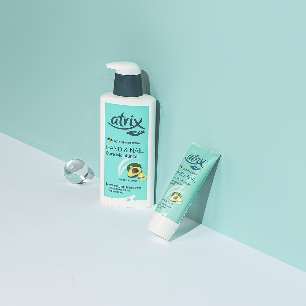 아트릭스 핸드앤네일 케어 모이스춰라이저 400ml, 1개 이미지 2