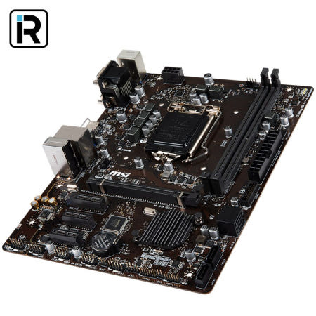 MSI [중고]H310M MSI 메인보드 인텔 8세대 9세대 1151v2소켓 H310M-S01