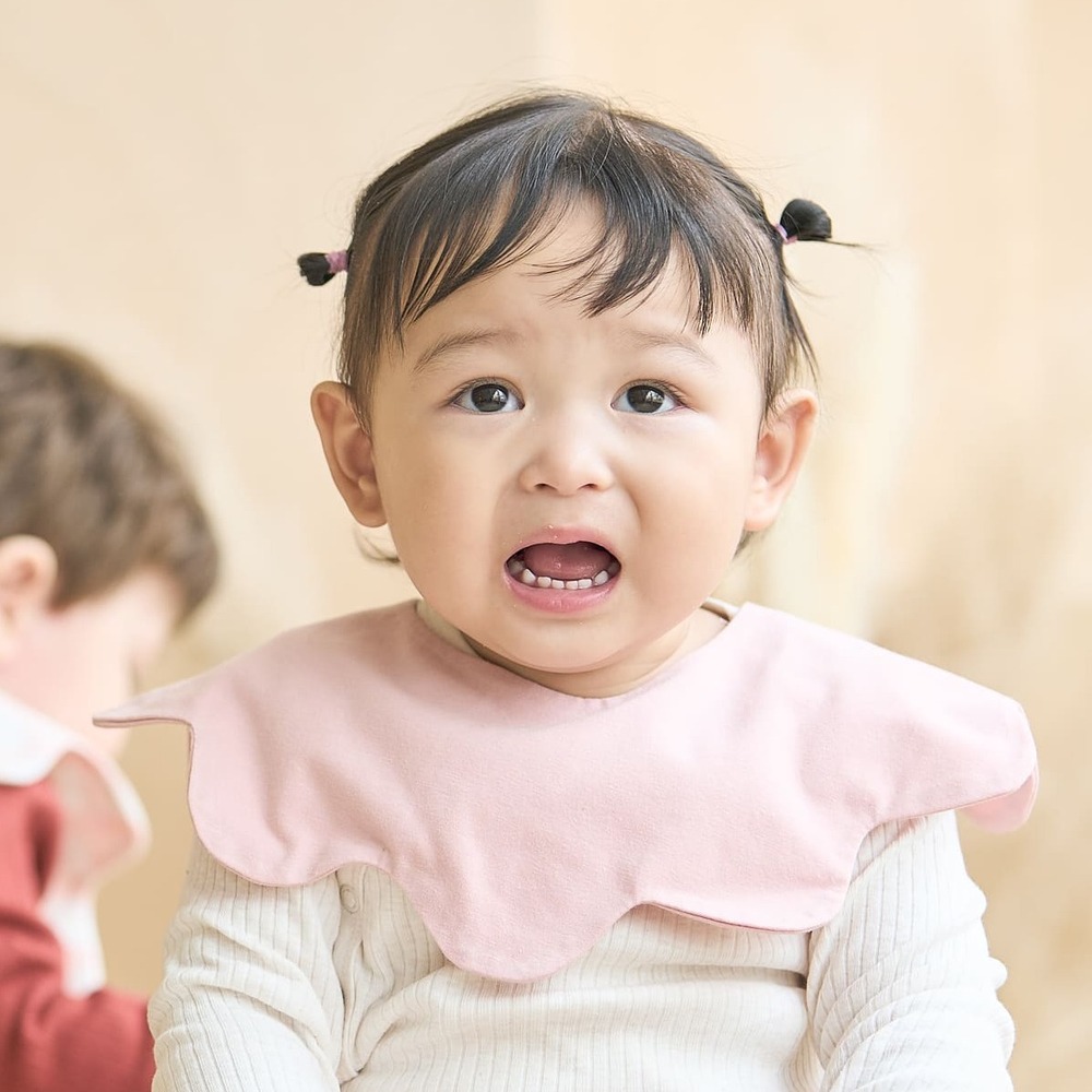 [5+1]아가짱 시그니처 롤링 턱받이 아기 턱받이 침받이 병아리