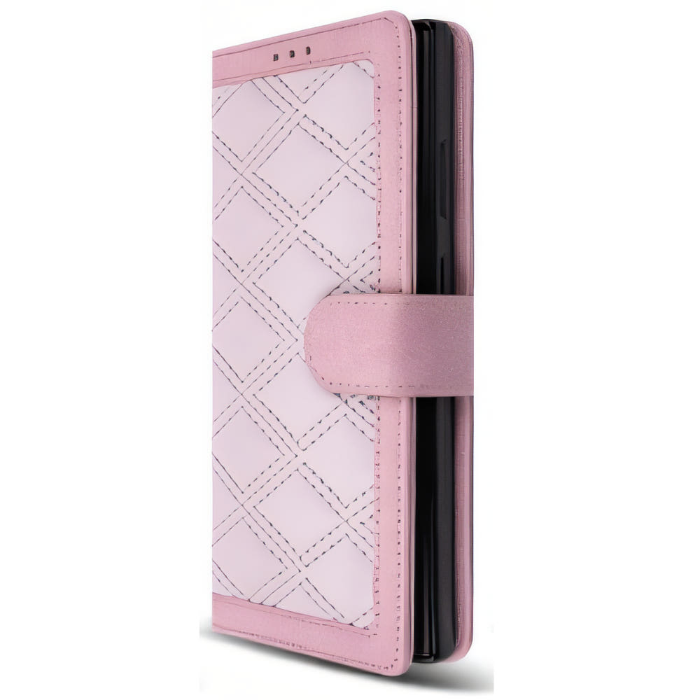 스팅 가죽 카드 지갑 케이스 퍼플, 갤럭시노트20 울트라