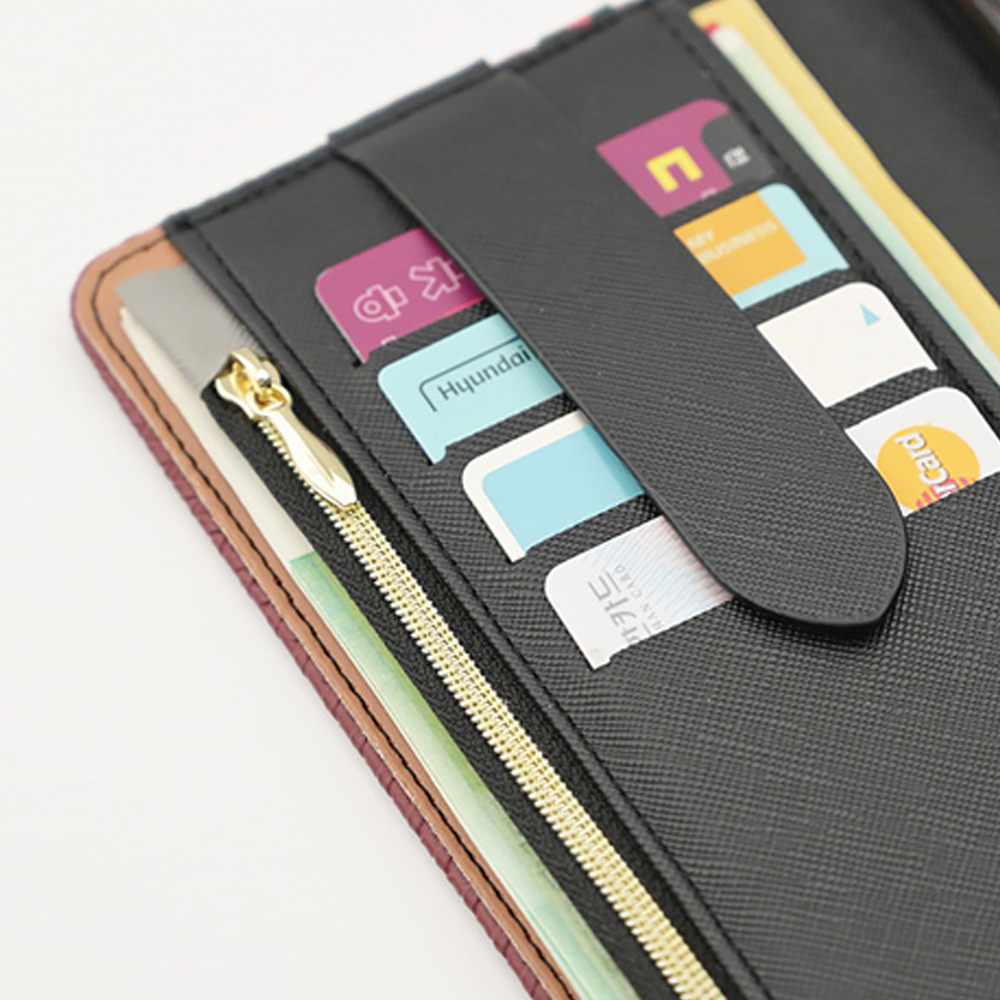 KG 카드분실방지 지갑 케이스 와인, 갤럭시S20 울트라 - 상세 이미지 4