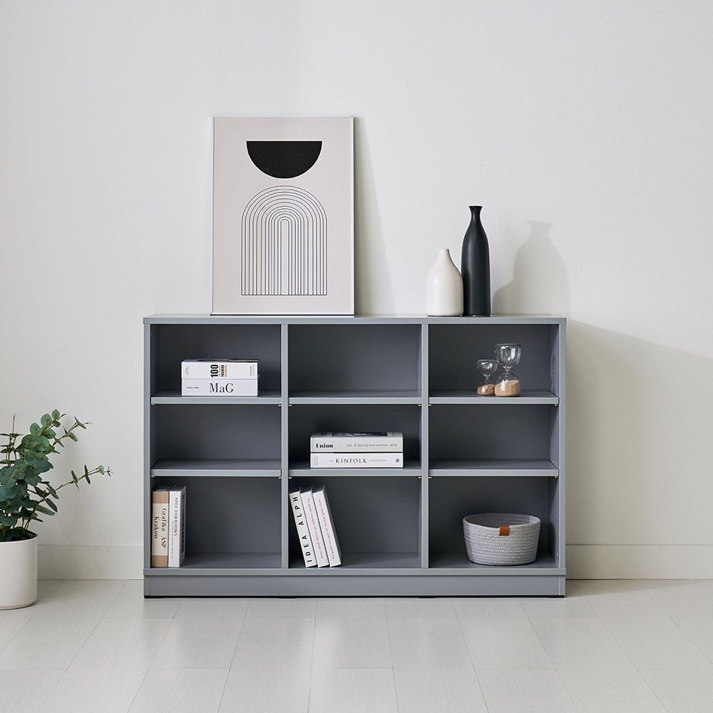 로이 멀티수납장 책꽂이 책장 이동선반 다용도 1200 - 상세 이미지 4