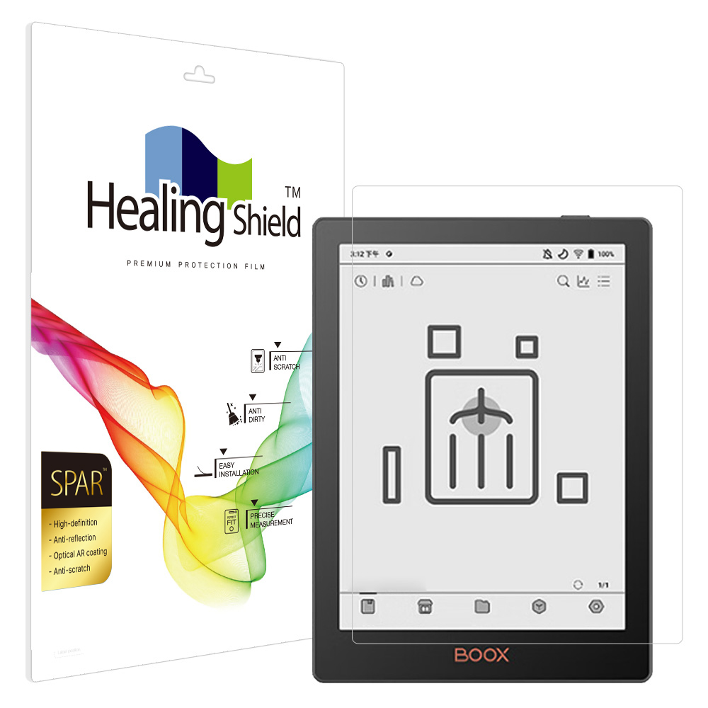 오닉스 북스 포크 6 블랙 슈페리어 AR 고화질 액정보호필름