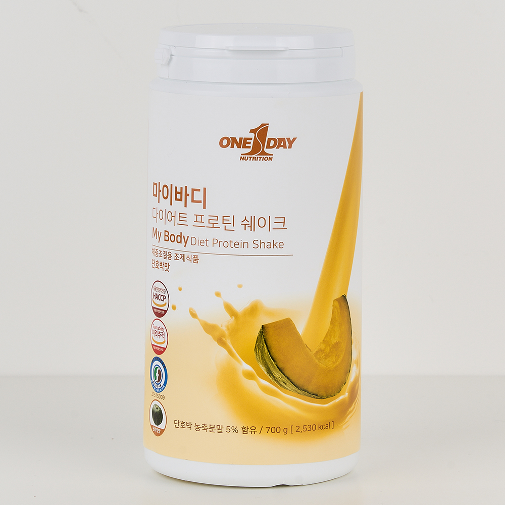 마이바디 다이어트 단백질 쉐이크 프로틴 아침식사대용 간식 단호박맛700g - 상세 이미지 2