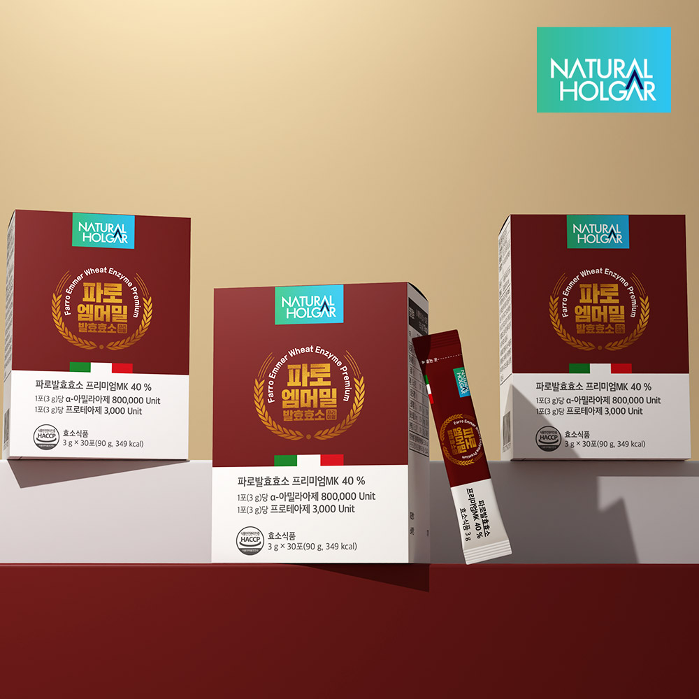 고역가 파로효소 엠머밀 곡물발효 프리미엄 30포, 6개 - 상세 이미지 5