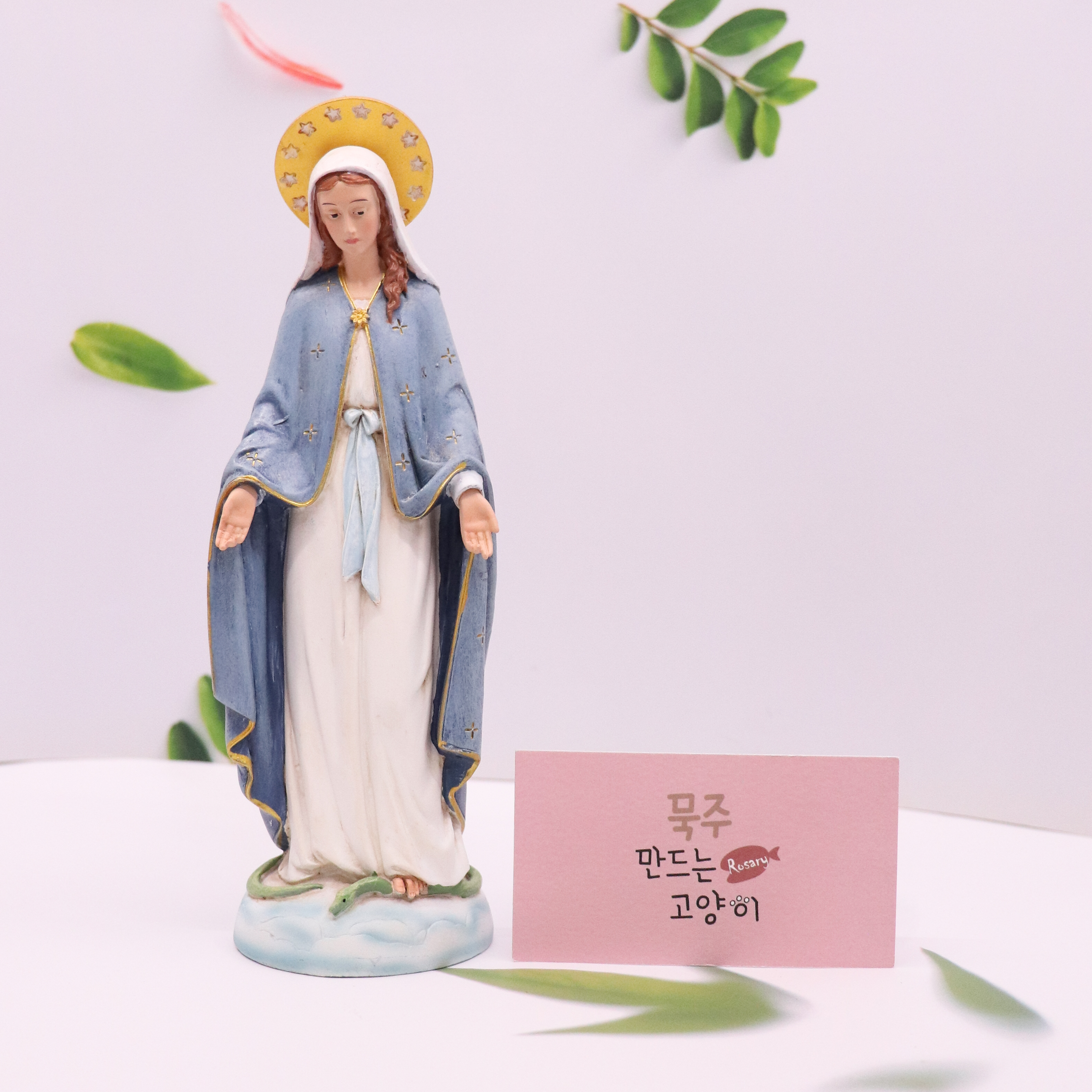 헤븐리 은혜 성모상 성상 - 상세 이미지 5