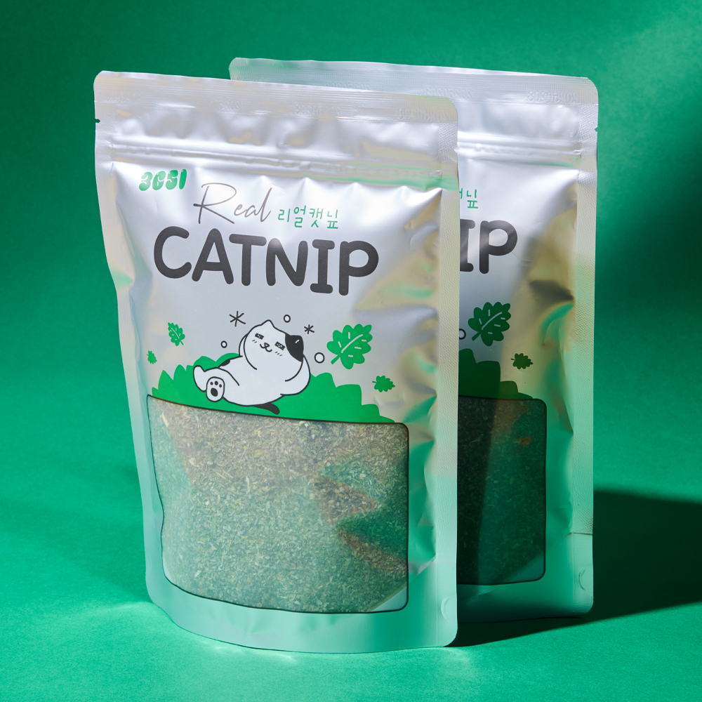 3651 리얼캣닢 캣그라스 대용량 벌크 고양이 캣닢가루 100g
