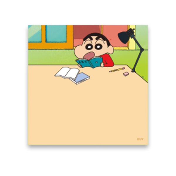 짱구 미니 메모지 메모 패드 액션가면 쪽지 ver 2 짱구는못말려 굿즈 - 상세 이미지 2